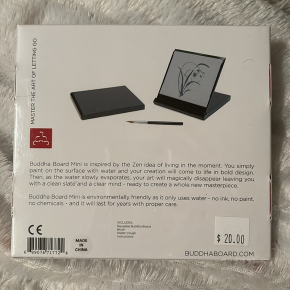 Mini Buddha Board - NWT - Picture 2 of 2
